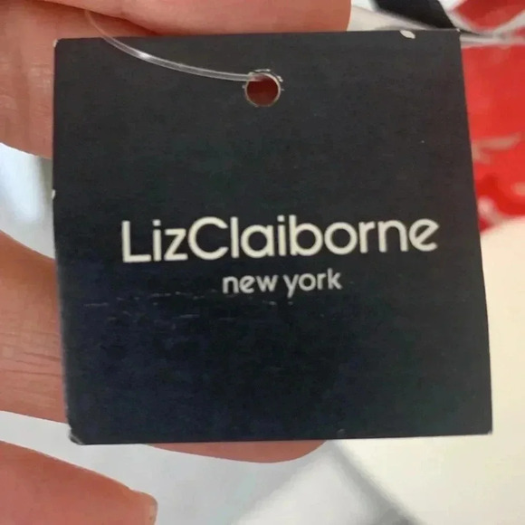 Liz Claiborne pink printed scarf NWT - Picture 7 of 9